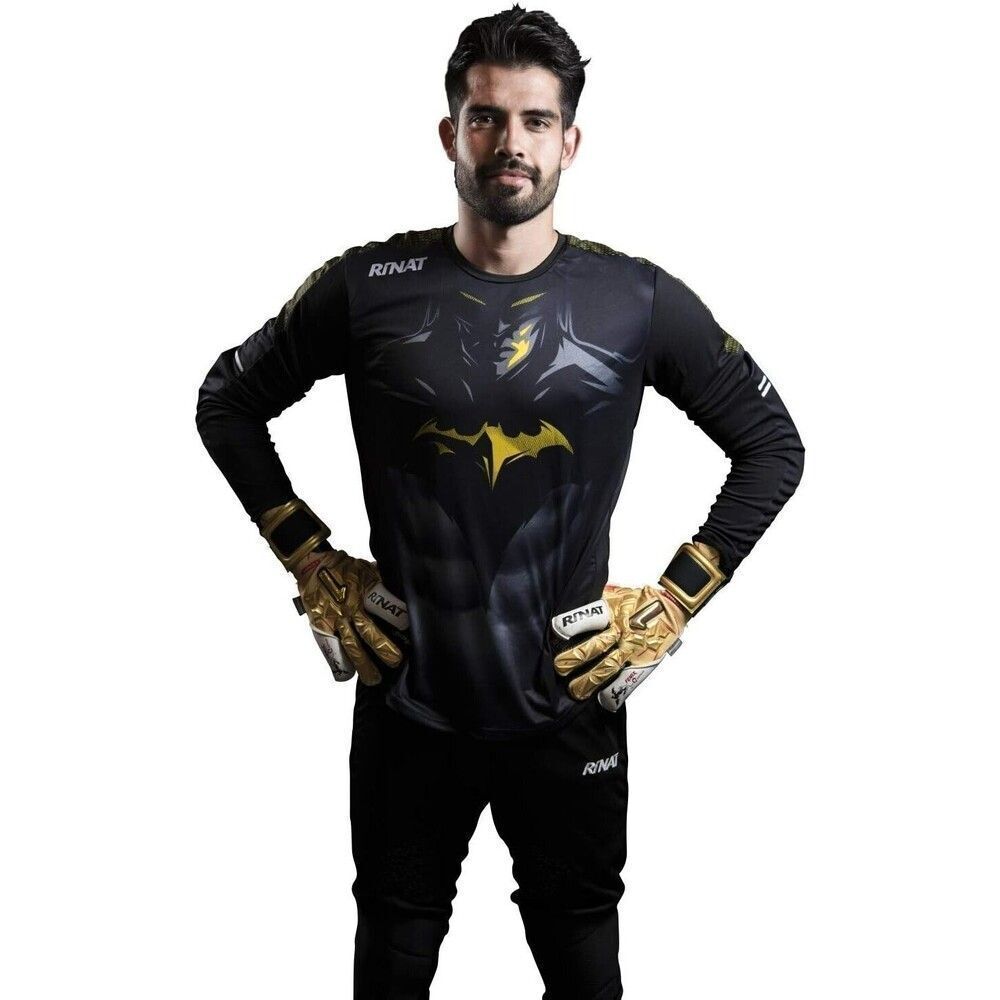 Rinat IRON-BAT Goalkeeper Jersey Men Shirt Small Batman Ultraplay Original Small